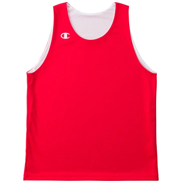 REVERSIBLE TANK【Champion】チャンピオンバスケットノースリーブ・タンクT(cbr2300-sc)