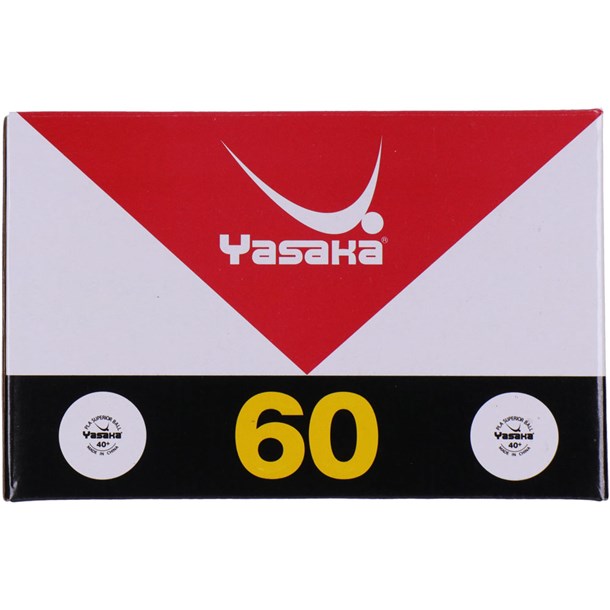 Rakuten - ヤサカプラスペリオールボール ホワイト【Yasaka】ヤサカタッキュウトレーニングボール(a53)