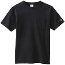 T-SHIRT【Champion】チャンピオンカジュアル 半袖Tシャツ(c3m349-090)