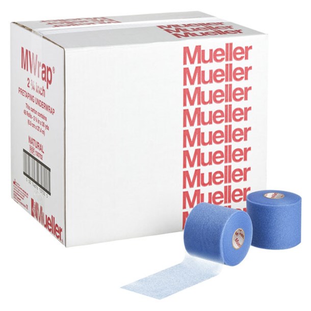 Mラップカラー ビックブルー 48コイリ【mueller】ミューラーボディケアテーピング(130708)