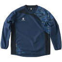 JR.トレーニングピステトップ【KELME】ケルメフットサルピステシャツ(k20s310j-469)