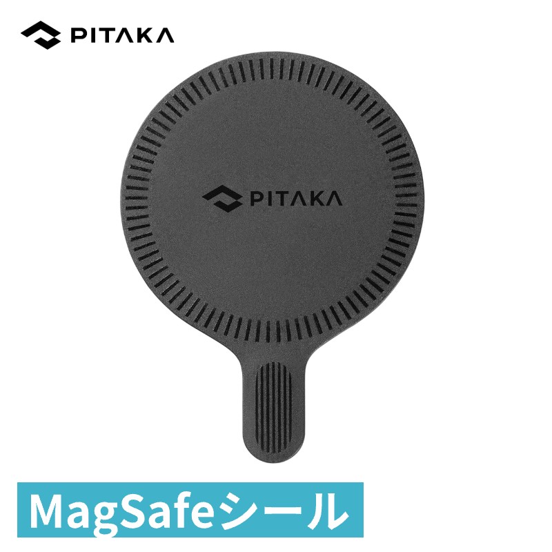 MagSafe対応アクセサリー MagSafe対応 マグネットリングPITAKA iPhone 13/13Pro/13 mini/13 Pro Max Air Case対応PITAKA iPhone 12/12 mini/12 Pro/12 Pro Max Air Case＆MagEZ Case対応