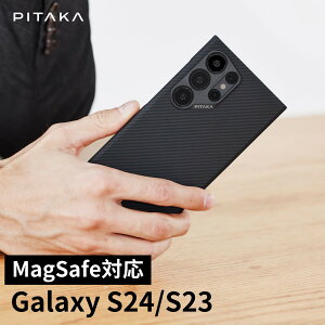 ̵եդ Galaxy S24 Ultra  Galaxy S24 С Galaxy S23 Ultra  5g  MagSafe Ѿ׷ PITAKA MagEZ Case 4 3 磻쥹 ߥ Sڥ󴳾̵ ܥ  ̥   ץ