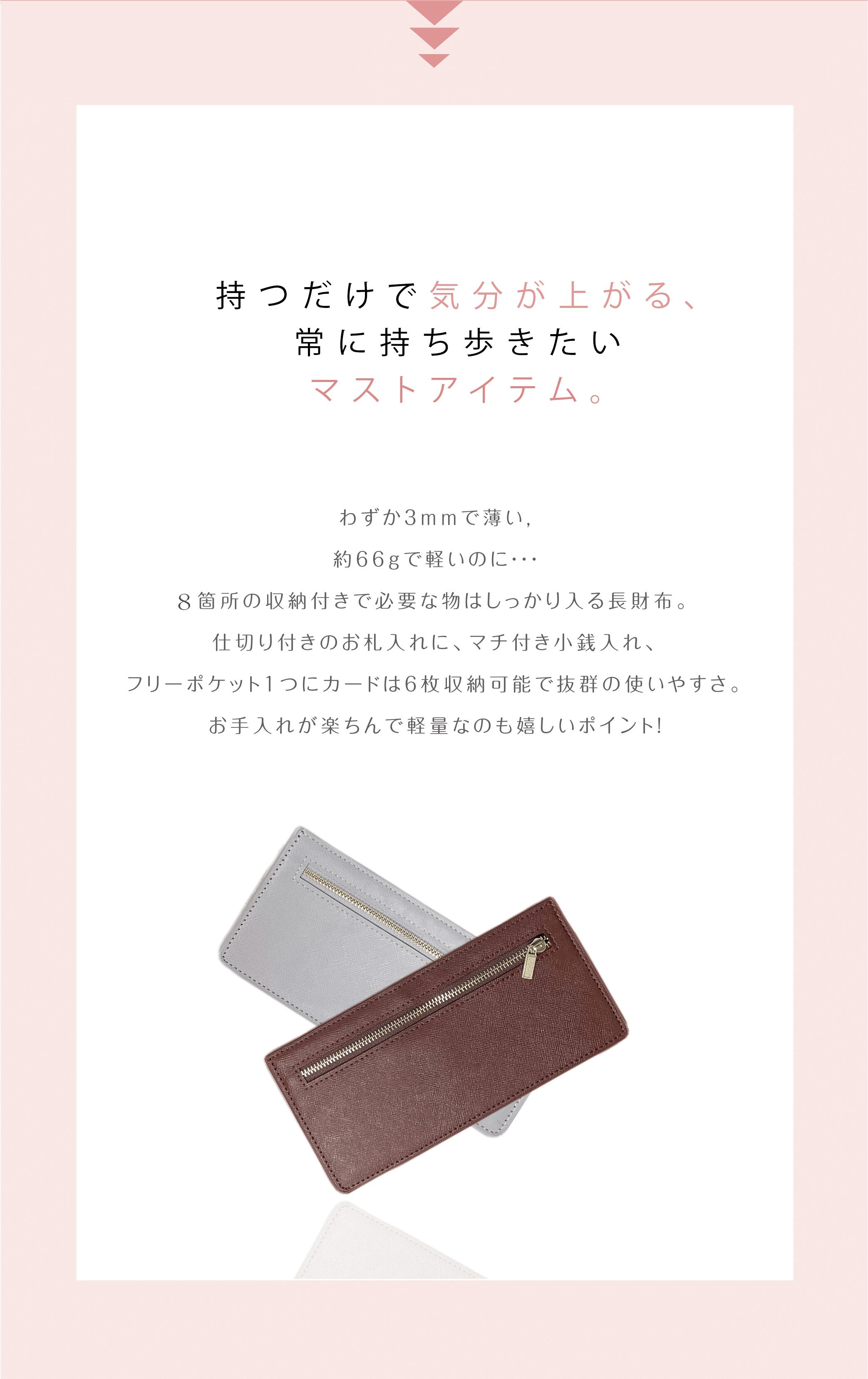 <限定値下げ1点あたり880円!>薄型 長財布...の紹介画像3