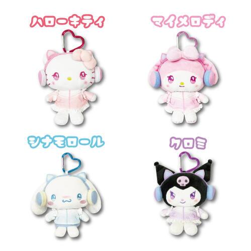 Rakuten - サンリオ マスコットポーチ サブカル【キャラクター/sanrio/ファスナーポーチ/ポーチ/キャラクターポーチ/ミニ/小物入れ/人気/キュート/おしゃれ女子】【2510】