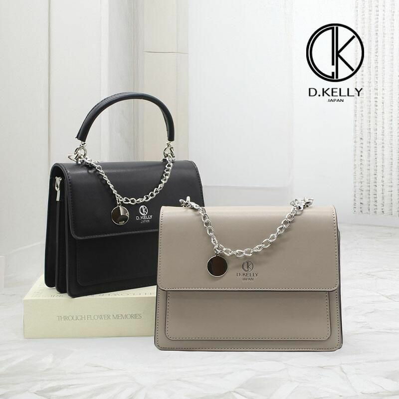 Rakuten - D.KELLY トートバッグ レディース バッグ ショルダーバッグ ハンドバッグ キューブバッグ レディース 2way バック hund red かばん ファスナ カバン 大容量 ポケット付き おしゃれ 軽量 軽い カジュアル 高級感 フォーマル 通勤 バレンタイン 母の日