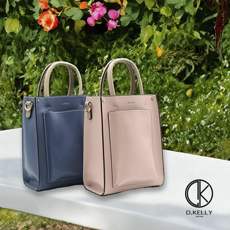 Rakuten - D.KELLY バッグ トートバッグ ハンドバッグ バッグ ショルダーバッグ バッグインバッグ ホースシューデザイントート レディース 斜めがけ ミニバッグ セレモニー スタッズ金具 軽量 軽め 合皮 フェイクレザー 母の日 バレンタイン