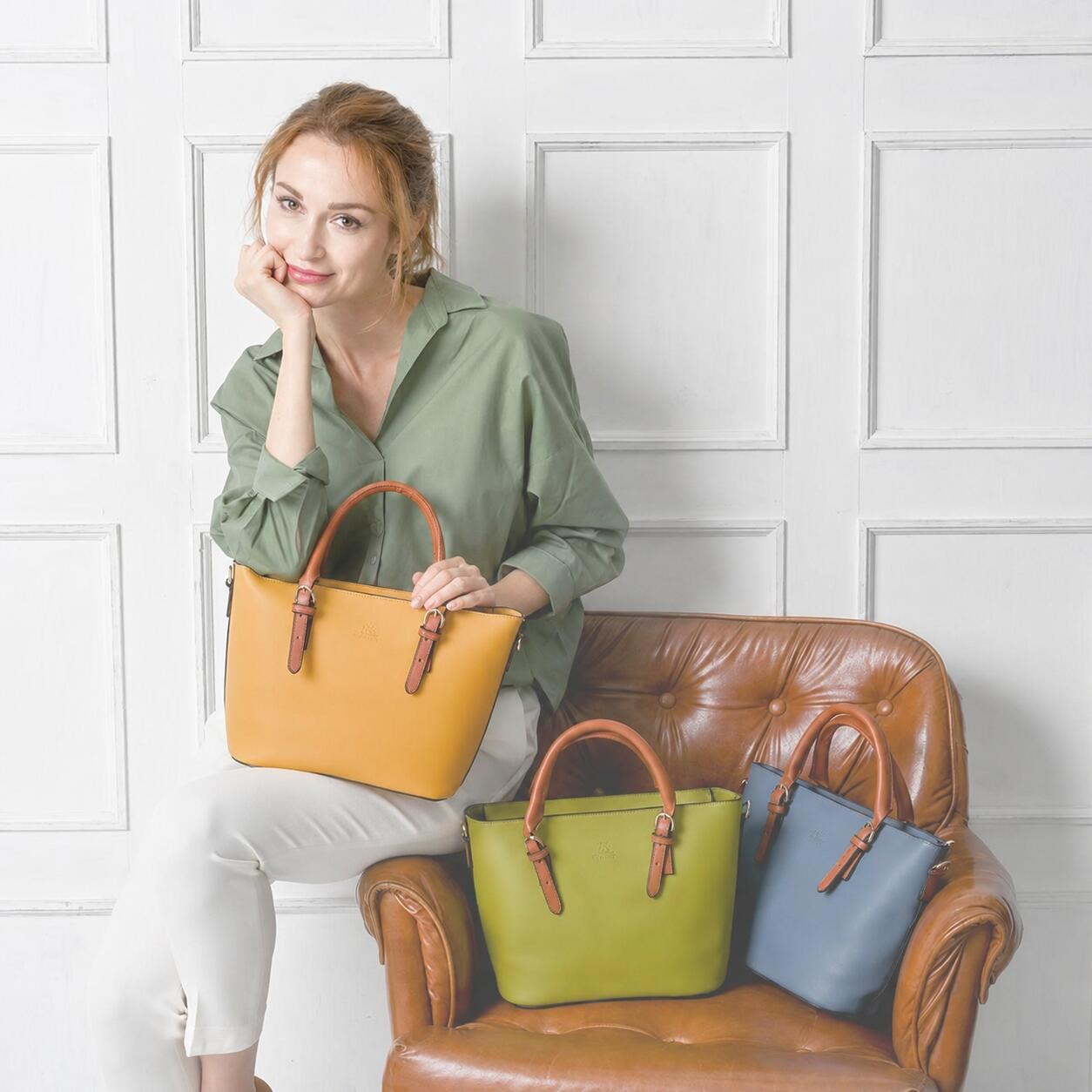 Rakuten - D.KELLY バイカラー2wayミニトートバッグ レディース ショルダーバッグ バッグインバッグ ミニバッグ フェミニン レザー アシメデザインハンドルトート キャリーバッグ 斜めがけ 合皮 フェイクレザー 母の日 バレンタイン