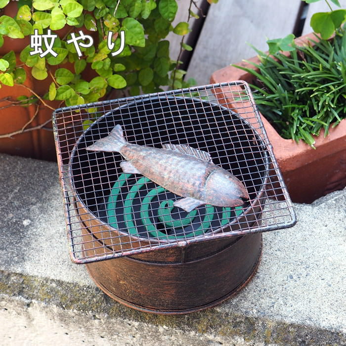 楽天市場】蚊取り線香入れ 七輪の通販 楽天市場】蚊取り線香入れ 七輪の通販