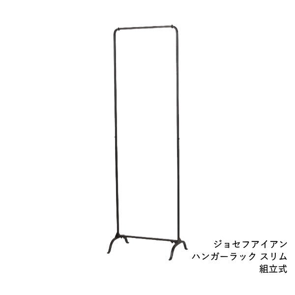 [あす楽][ジョセフアイアン 組立式 DTFF9220 スパイス] ハンガーラック スリム インテリア 収納 ハンガ..