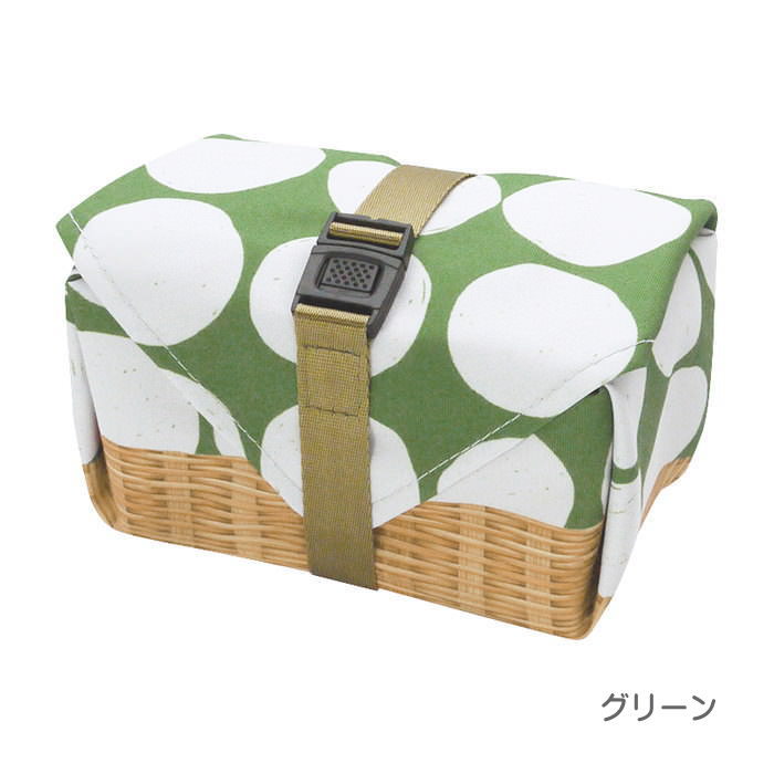 [即出荷] [グリーン] ランチクロス 弁当 包み Olivia ランチクロス パターン ベーシック A355GR 現代百貨 おしゃれ お弁当 布 ランチグッズ 大人 大判 ランチョンマット ナフキン 弁当包み 保冷 保温 撥水加工 かわいい シンプル 柄 無地 【ネコポス便OK】