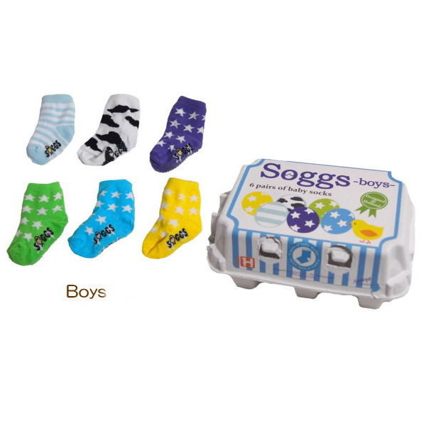 [即出荷][boys] 靴下 ベビー ソックス 赤ちゃん Soggs ソッグス boys 806258 あかちゃん くつ下 くつした ベビーソックス 女の子 男の子 出産祝い ギフト プレゼント セット エドインター 【定形外郵便OK】