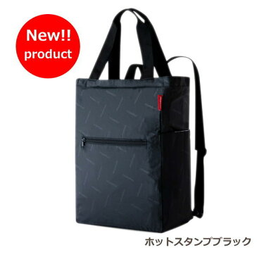 [即出荷][ ホットスタンプブラック] リュック リュックサック MINI MAXI 2-IN-1 WITH ISO POCKET トートバッグ 保冷 保温 39-2780-23 ライゼンタール エコバッグ ミニマキシ ツーインワン エコトート 撥水加工 折りたたみ 軽量 【ネコポス便不可】【送料無料】【あす楽対応】