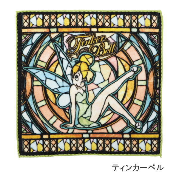 [即出荷] [ティンカーベル] ハンカチ タオル レディース ディズニー ハンドタオル UC-06 ディバージョン タオルハンカチ ミニハンカチ おしゃれ 25×25cm ギフト プレゼント プチギフト お返し ブランド 大人 かわいい 人気 キャラクター ティンカーベルのサムネイル