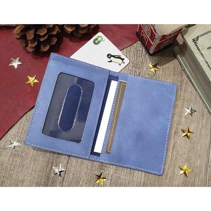 [即出荷] [Sleeping Mickey] 定期入れ レディース 本革 ディズニー パスケース FA-19 ディバージョン カードケース 二つ折り おしゃれ icカード かわいい ブランド雑貨 レザー キャラクター ミッキー ファンタジア ギフト 日本製 【ネコポス便不可】【あす楽対応】