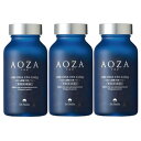 3個セット AOZA アオザ ドクタースマイル 美容サプリメント 日本製 オメガ3 DHA EPA コエンザイムQ10 国産カタクチイワシ使用