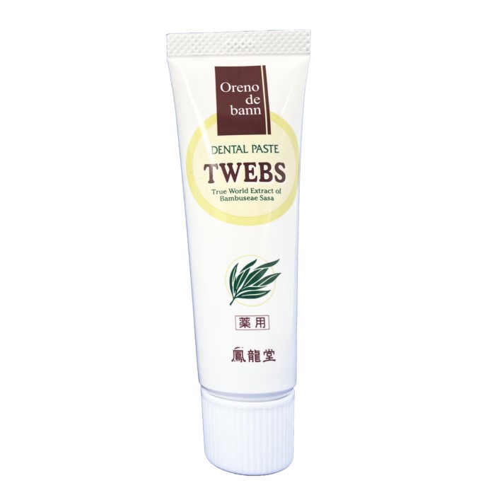 オレノデ・バン デンタルペースト 薬用 TWEBS 40g 三旺コーポレーション 歯磨き粉 歯磨き剤 オレノデバン【メール便配送可】