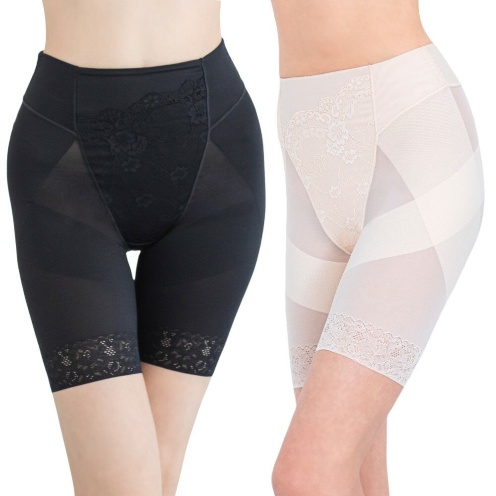 芦屋美整体 シームレス骨盤スリムショーツ ブラック/ベージュ M/L/LL/3L