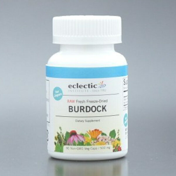 エクレクティック バードック 90粒 正規品 Eclectic Institute Inc. Burdock 牛蒡 ごぼう茶 より手軽 ハーブ サプリメント