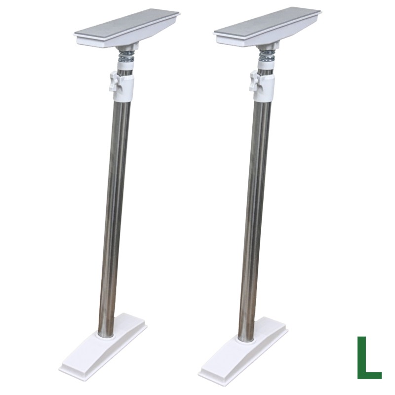 ステンレス 家具転倒防止 突っ張り棒2本組 Lサイズ OMC-DPEP01L オムニ OMNI