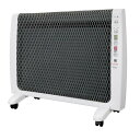 ゼンケン 遠赤外線暖房機 アーバンホット RH-2201 遠赤外線ヒーター 4.5~7畳 1,000W 500W 超薄型 輻射熱 暖房器具 あったかグッズ 日本製