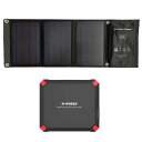 ソーラーパネル&ポータブル電源セット MW-SP8821 M-WORKS 災害グッズ
