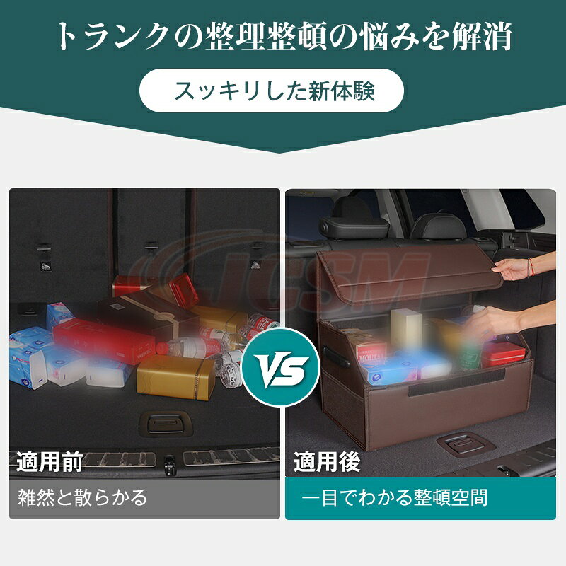 N−BOX（ホンダ）JF3、4系 車 ラゲッジ収納ボックス トランクボックス 荷室収納 ト...