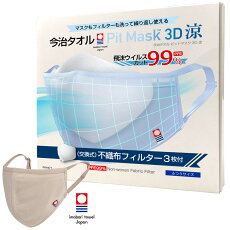 今治タオル涼しい日本製接触冷感夏マスク
