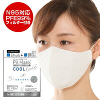 N95対応 PFE99％ マスクフィルター付き 接触冷感 マスク 日本製 ピットマスククールレース フィルターポケット付き マスク レースマスク 呼吸しやすい 呼吸が楽な マスク 小さめサイズ マスク N95対応マスク 飛沫ウィルス マスク 日本製 洗える 冷感マスク