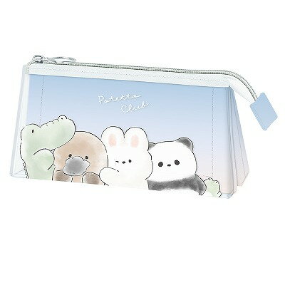 ペアポケット ペンケース ぽてっとくらぶ VOL.6 オトモダチ 115312 クラックス CRUX ポイント UP 期間限定 お買い物マラソン お買い得商品