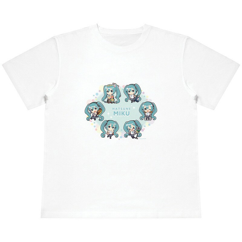 ポイント UP 期間限定 ×× Tシャツ 初音ミク ミニキャラ 115871 クラックス CRUX