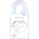 窓空き ショッパーケース付き メモ ふにこーん 119701 クラックス CRUX ◎ ポイント UP 期間限定 お買い物マラソン お買い得商品