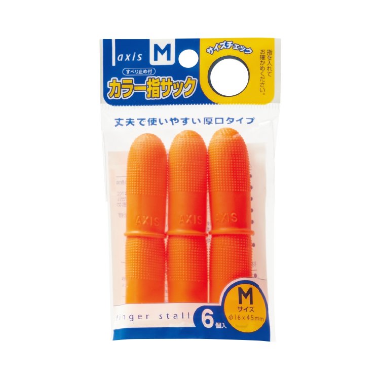 ◆◆ [데비카] 컬러 손가락 색 (M) 6P 061651