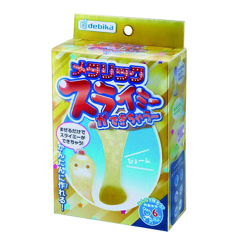 デビカ メタリックスライミーができちゃう～