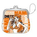 ミニがまぐち ワンピース ONE PIECE ナミ&サンジ OP-MG-NS ケイカンパニー ◎ ポイント UP 期間限定 ×× お買い物マラソン お買い得商品