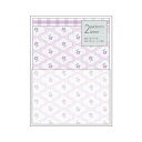 カミオジャパン 2PATTERNS LETTER パープル 209632 レターセット ×× お買い物マラソン お買い得商品