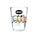 ポイント UP 期間限定 BT21 クリアタンブラー　370ml　minini整列 209234