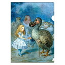 A5 仕切付ファイル クリアファイル THE MACMILLAN ALICE ドードー鳥 211374 カミオジャパン kamiojapan ポイント UP 期間限定 お買い物マラソン お買い得商品