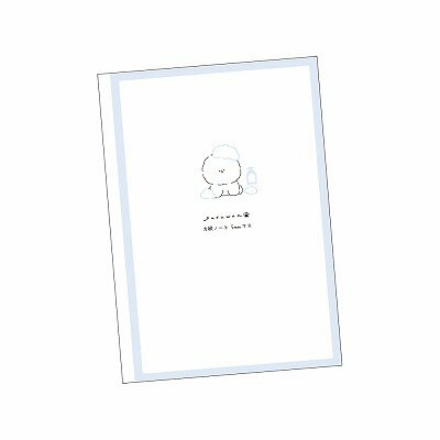 ポイント UP 期間限定 B5方眼ノート 5mmマス ゆるわんシリーズ シャンプー 212065 カミオジャパン kamiojapanのサムネイル