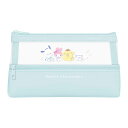 ペンポーチ 2ポケット クリア サンリオキャラクターズ 303333 サンリオ Sanrio カミオジャパン kamiojapan ポイント UP 期間限定 お買い物マラソン お買い得商品
