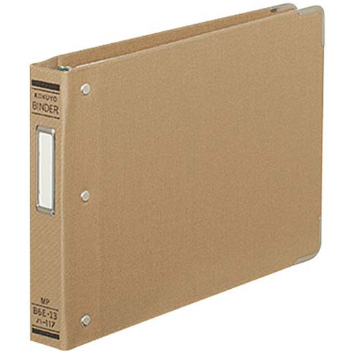 ポイント UP 期間限定 【コクヨ】バインダ−MPB6E13穴 ハ-117
