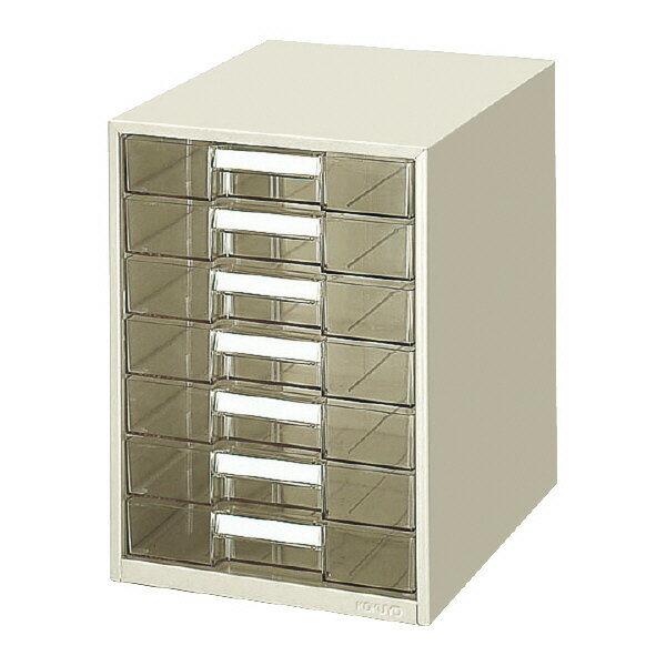 ポイント UP 期間限定 【コクヨ】レタ−ケ−スG型7段 LC-G7M