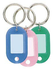 【コクヨ】キ−ホルダ−型名札 ナフ-S215