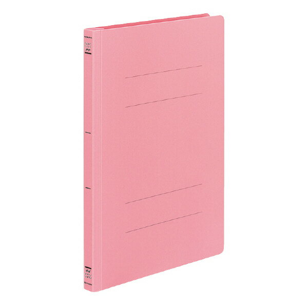 コクヨ フラットファイルPP A4 縦 ピンク 樹脂製とじ具 15mmとじ 150枚収容 フ-H10P KOKUYO ◆◆