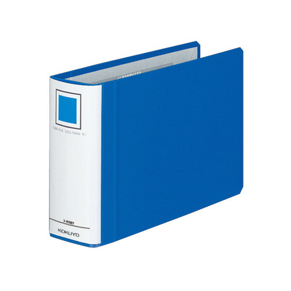 【コクヨ】チューブファイル＜エコツインR＞ フ-RT657B