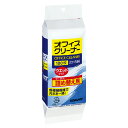 種類：ウエットタイプ 入り数：100枚入り 布サイズ：140mm・180mm 不織布：PMMA（合成洗剤含む） 仕様：詰め替えタイプ ●不織布にあらかじめ汚れを溶かす成分を含ませたウエットタイプです。 ●超極細繊維ですので、洗浄力が高くサッとふき取るだけで汚れが落とせます。