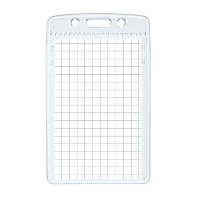 【コクヨ】ソフトケース名刺・タテ・チャック10P ナフ-C181-10N