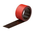 ポイント UP 期間限定 【コクヨ】マグネットシートスリム25mm赤 マク-307NR
