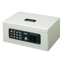 ポイント UP 期間限定 【コクヨ】手提げ金庫(テンキー)A4ライトグレー CB-T11M