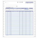 ポイント UP 期間限定 【コクヨ】連続伝票用紙 請求書 2枚複写 250セット EC-テ1062